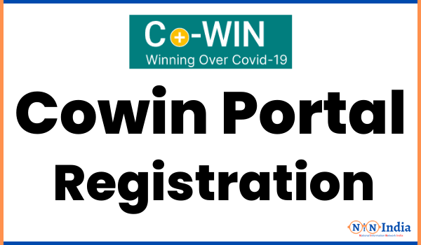Cowin Portal Registration