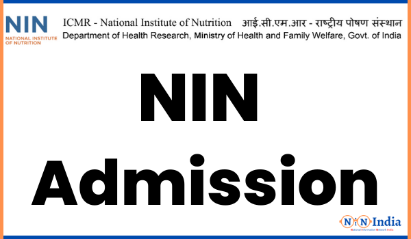 NIN Admission