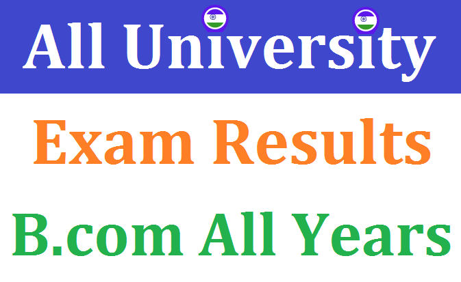 B.com Result