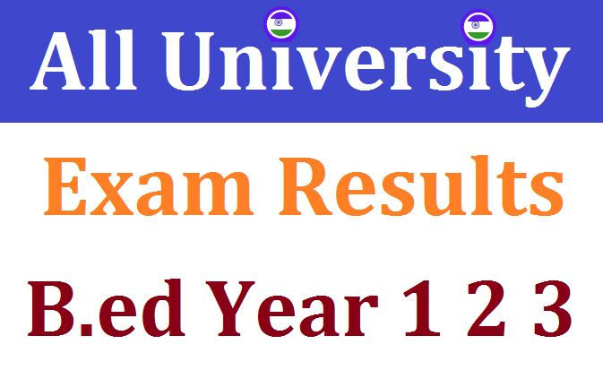 B.ed Result