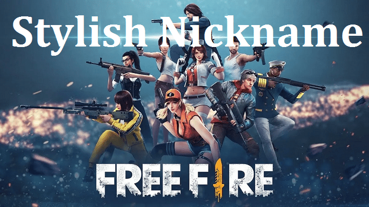 Free Fire Name