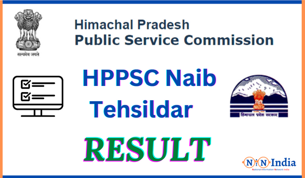 HPPSC Naib Tehsildar Result