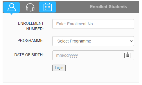 IGNOU Login