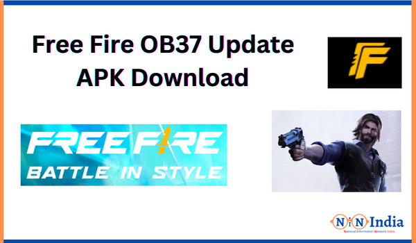 Free Fire OB37 Update APK Download 