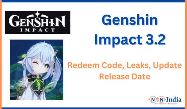 INIndia Genshin Impact 3.2