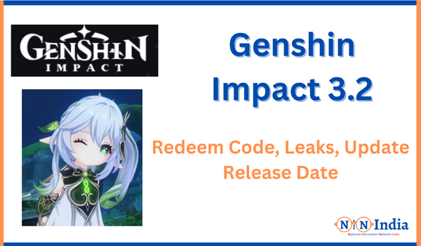 Genshin Impact 3.2 livestream: Starting time, redeem codes, and