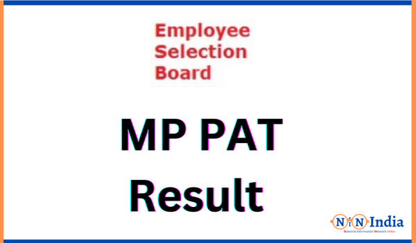 NINIndia MP PAT Result