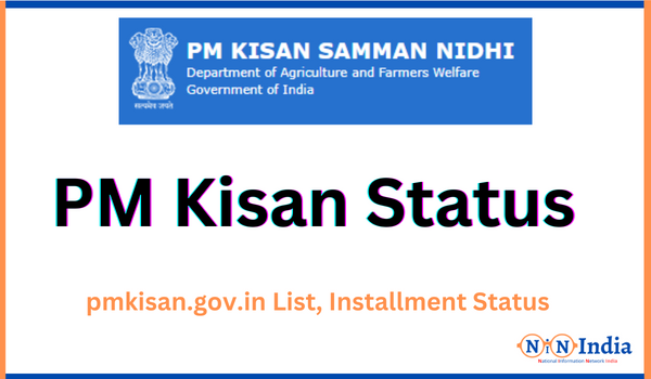 NINIndia PM Kisan Status