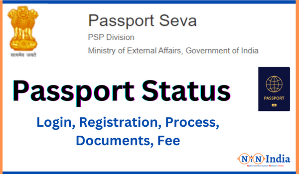 NINIndia Passport Status