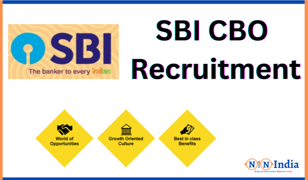 NINIndia SBI CBO Recruitment