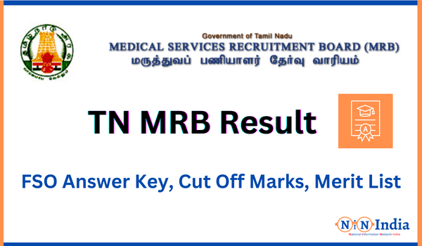 NINIndia TN MRB Result