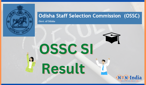 OSSC SI Result