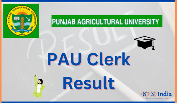 PAU Clerk Result