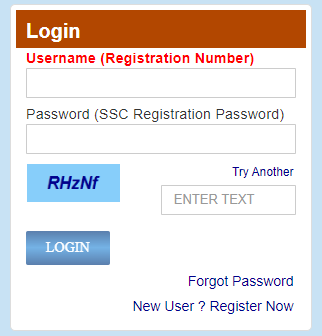 SSC Login