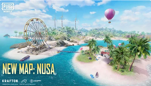 Nusa Map PUBG 2.2