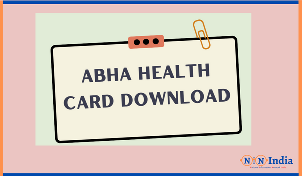 ABHA Health Card Download