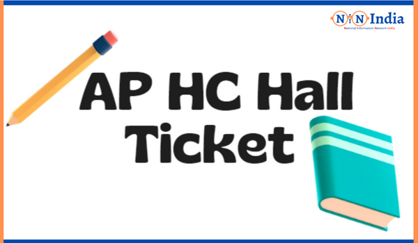AP HC Hall Ticket