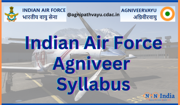Air Force Agniveer Syllabus