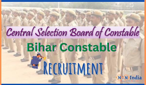 Bihar Constable Recruitment