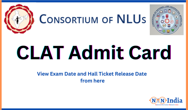 CLAT Admit Card