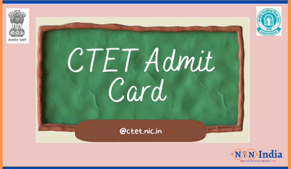 CTET Admit Card