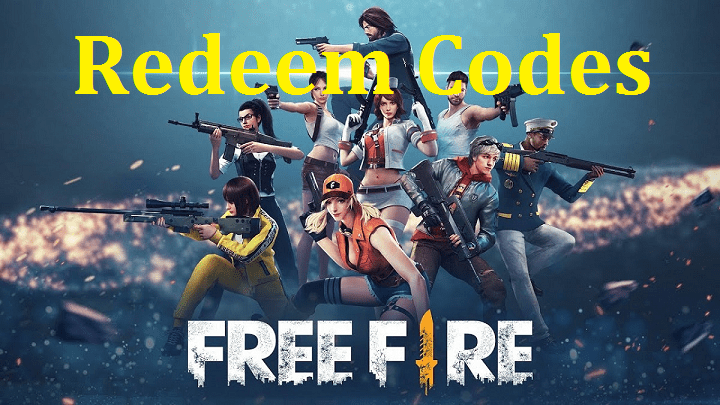 Free Fire Redeem Code