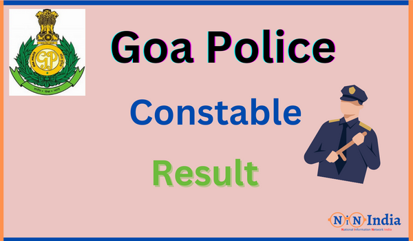 Goa Police Result