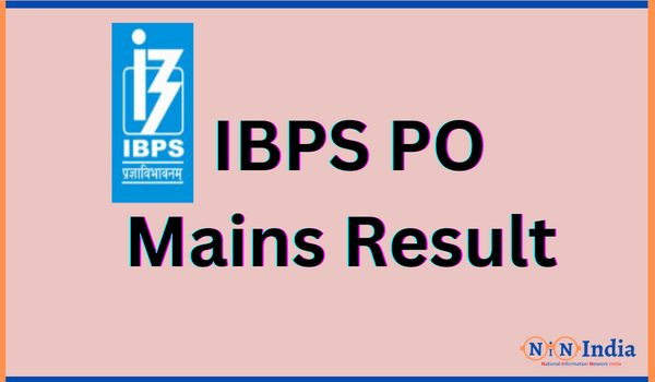IBPS PO Mains Result