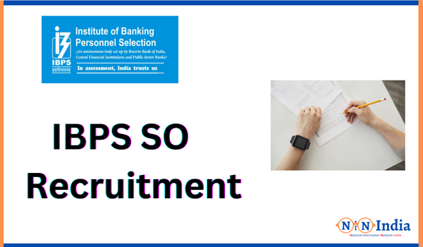 IBPS SO Recruitment