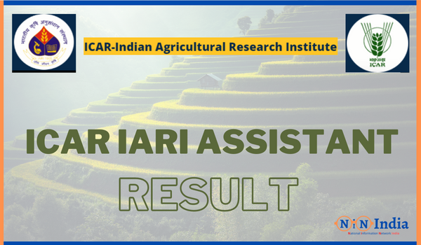 ICAR IARI Result