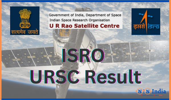 ISRO URSC Result