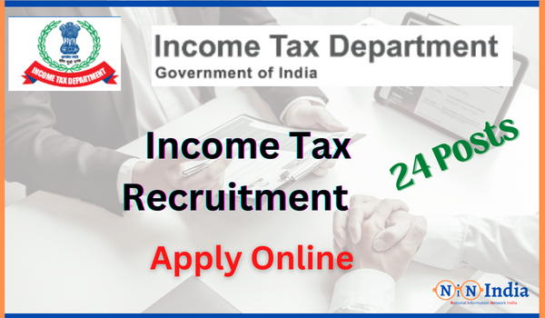 Income Tax Recruitment