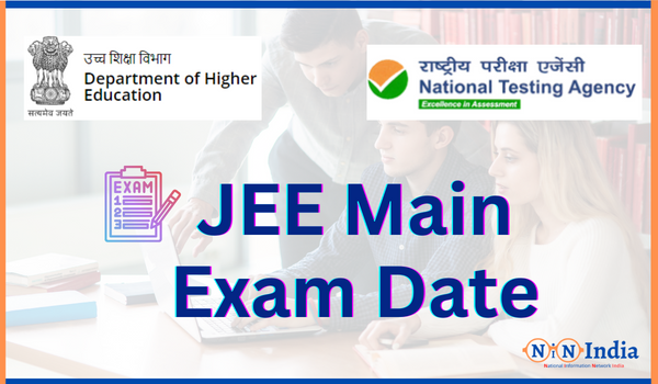 JEE Main Exam Date