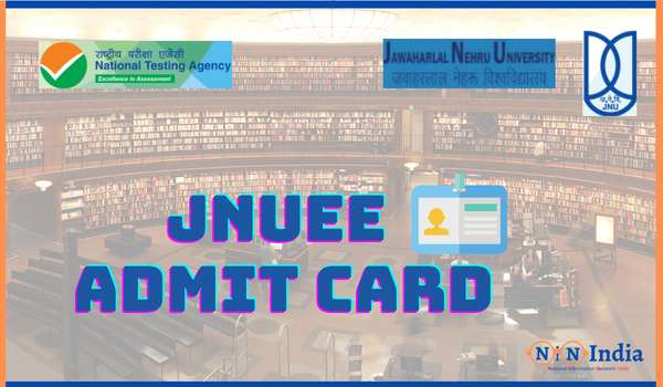 JNUEE Admit Card