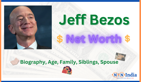 Jeff Bezos Net Worth