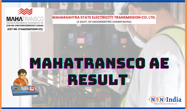 MAHATRANSCO AE Result