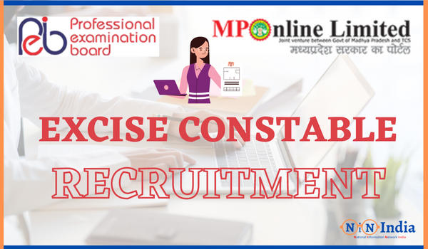 MP Excise Constable Recruitment