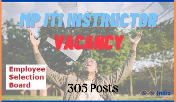 MP ITI Instructor Vacancy