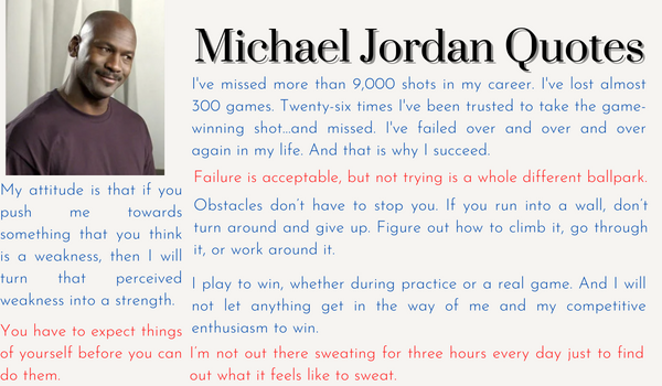 Michael Jordan Net Worth Quotes
