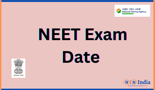 NEET Exam Date