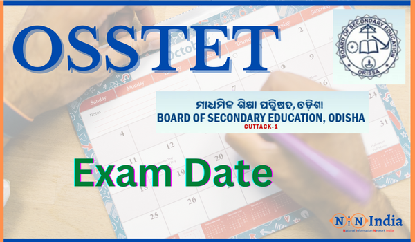 OSSTET Exam Date