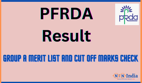 PFRDA Result