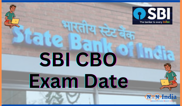 SBI CBO Exam Date