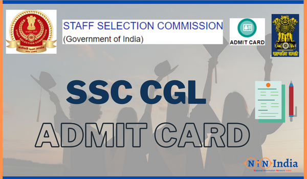 SSC CGL Admit Card