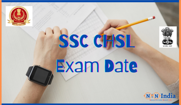 SSC CHSL Exam Date