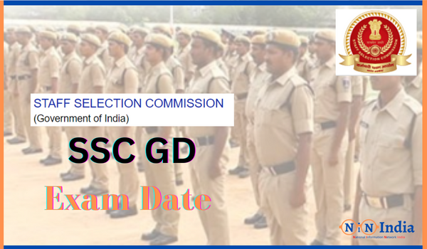 SSC GD Exam Date