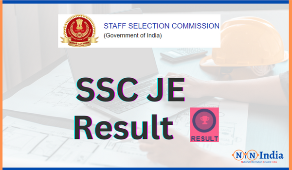 SSC JE Result