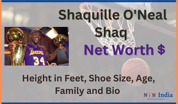 Shaq Net Worth