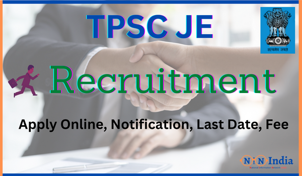 TPSC JE Recruitment