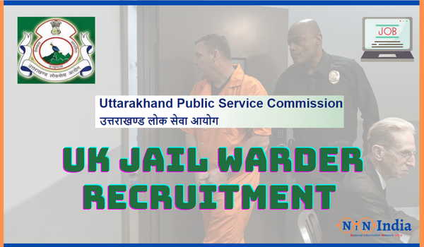 UK Jail Warder Recruitment
